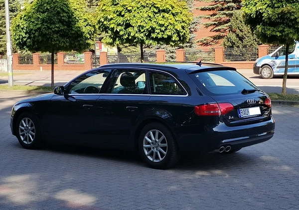 Audi A4 cena 53800 przebieg: 181000, rok produkcji 2015 z Augustów małe 79